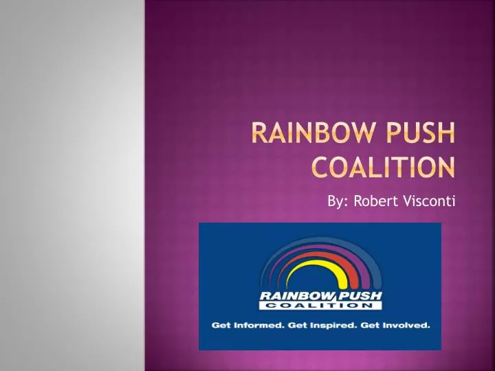 rainbow push coalition