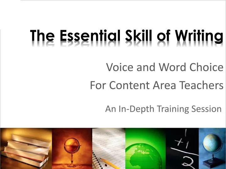 the essential skill of writing