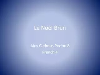 le no l brun