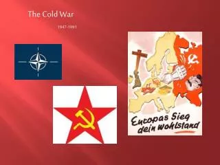 The Cold War