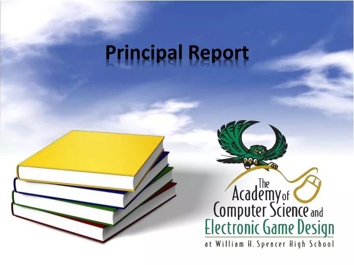 principal report
