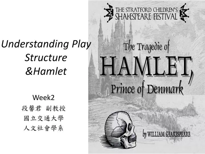 understanding play structure hamlet
