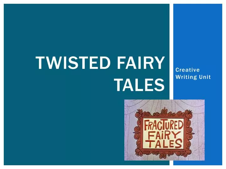 twisted fairy tales