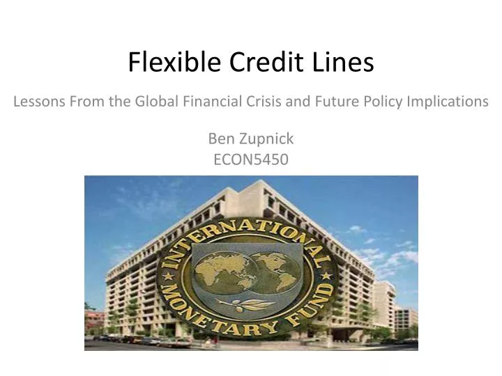 flexible credit lines