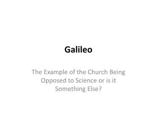 galileo