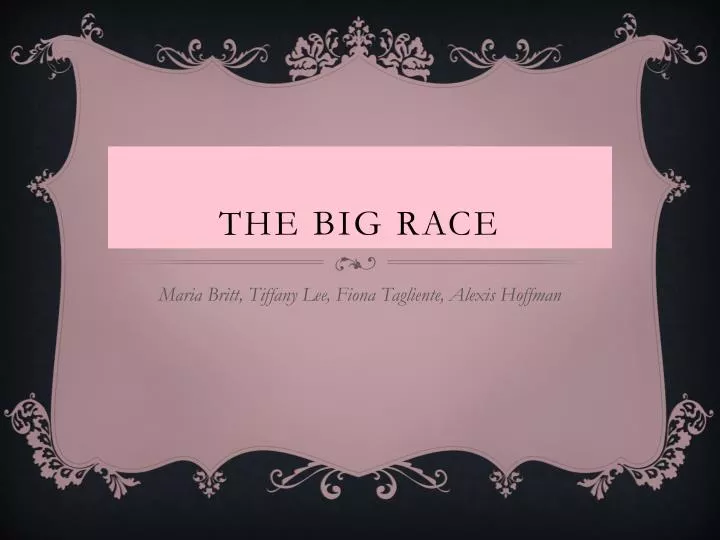 the big race
