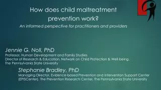 How does child maltreatment prevention work?