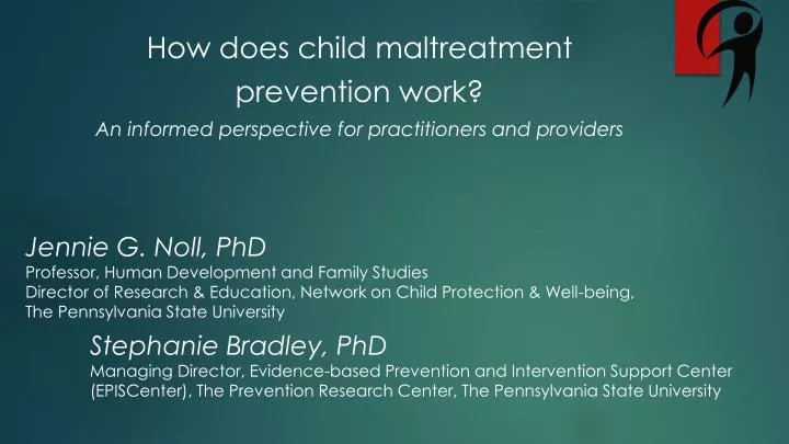 how does child maltreatment prevention work an informed perspective for practitioners and providers