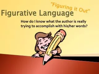 Figurative Language