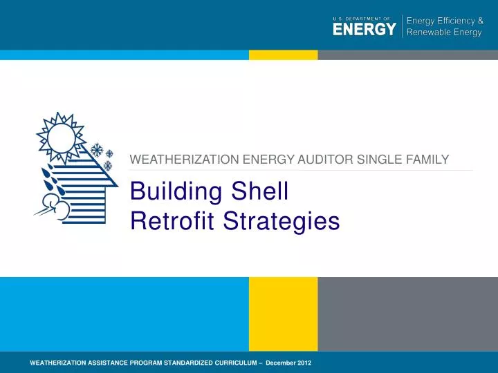 building shell retrofit strategies