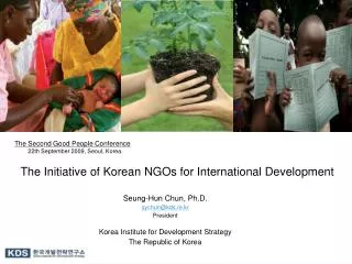 The Initiative of Korean NGOs for International Development