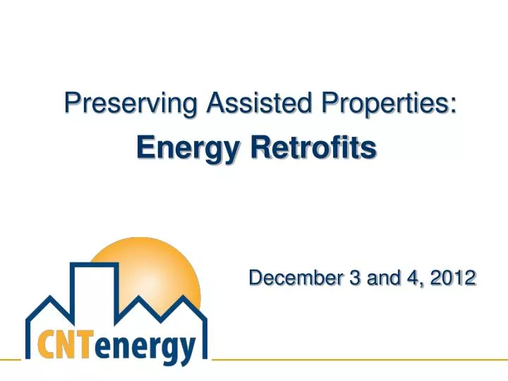 preserving assisted properties energy retrofits