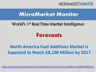 North America Fuel Additives Market by 2019