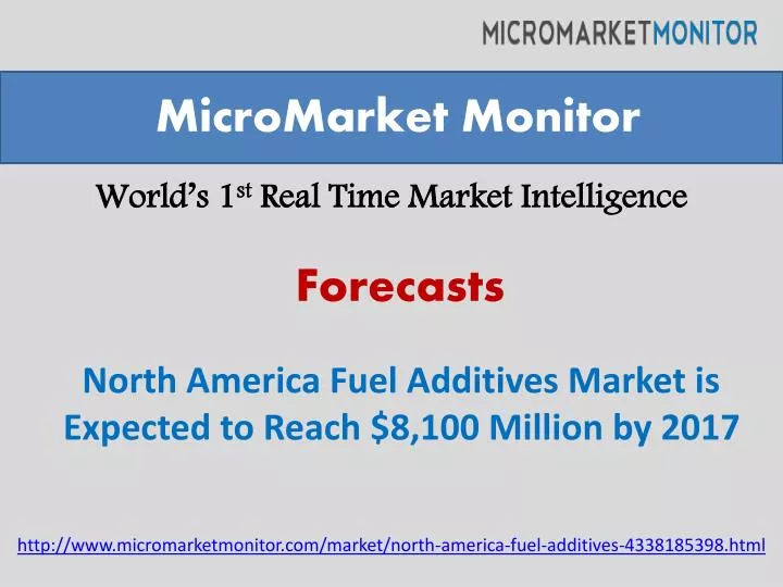 world s 1 st real time market intelligence
