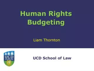 Human Rights Budgeting