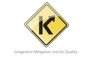Congestion Mitigation and Air Quality