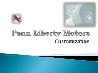 Penn Liberty Motors