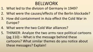 BELLWORK