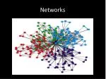 Networks - slide 1