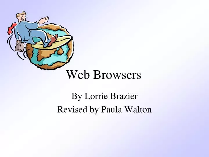 web browsers presentation