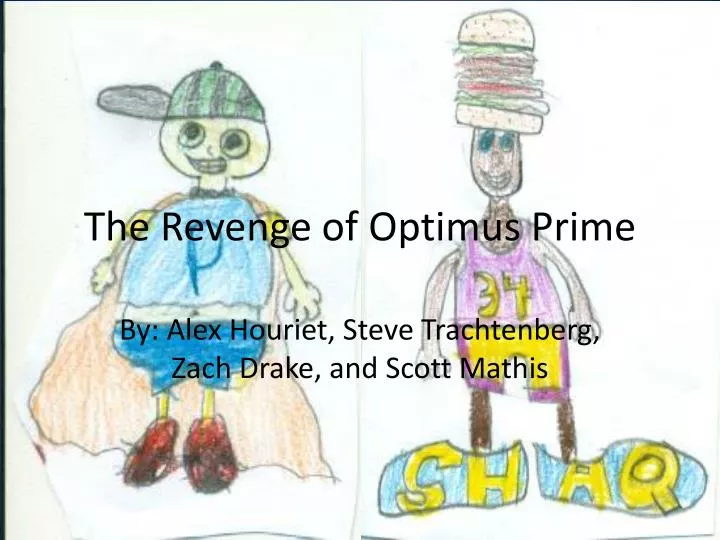 the revenge of optimus prime