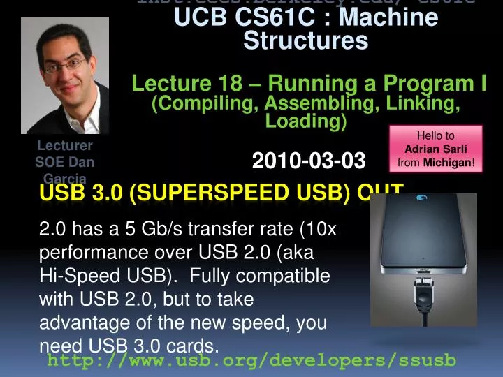 usb 3 0 superspeed usb out
