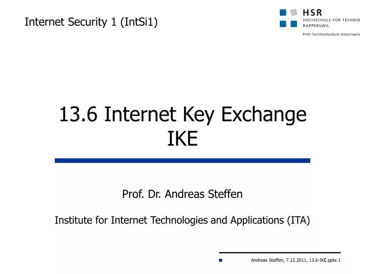 internet security 1 intsi1