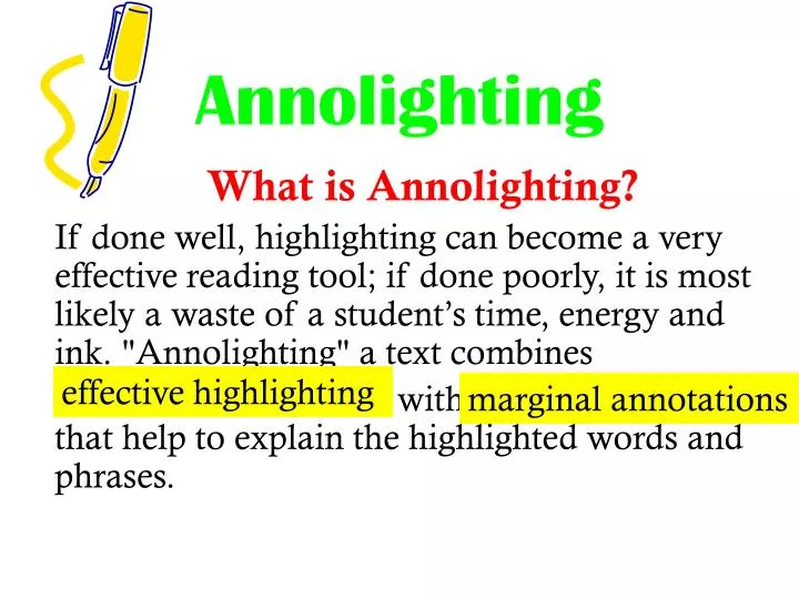 annolighting