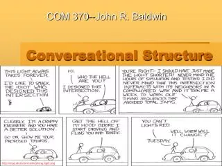 Conversational Structure