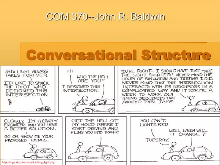 conversational structure