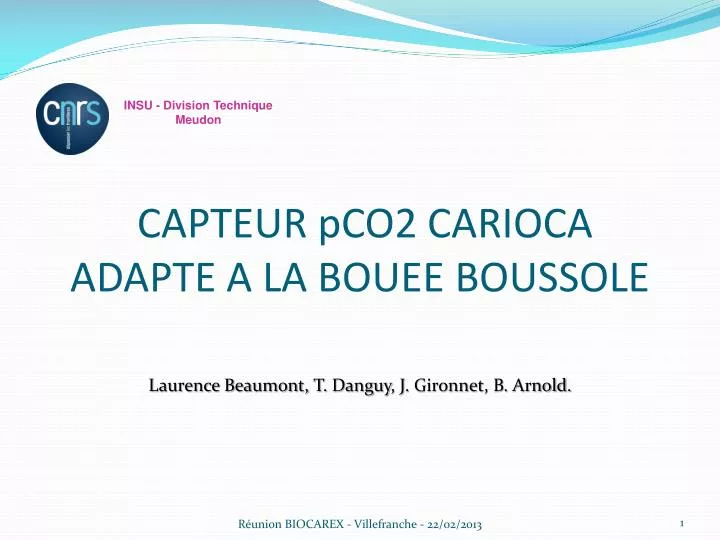 capteur pco2 carioca adapte a la bouee boussole