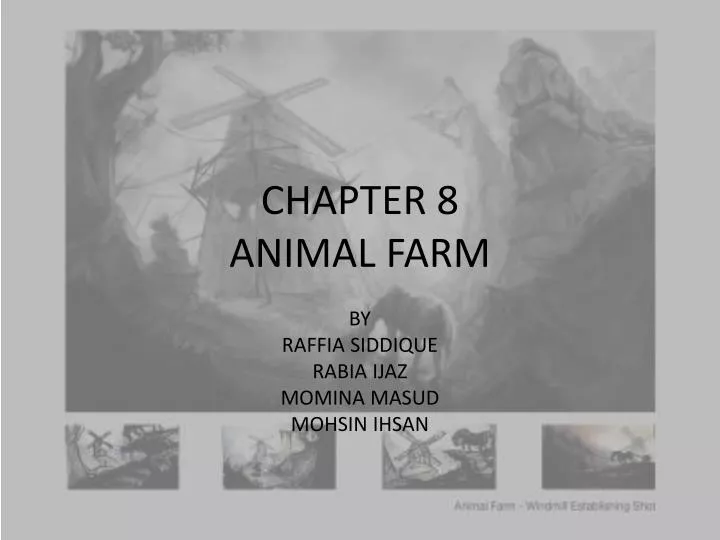 chapter 8 animal farm