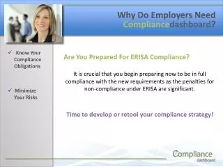Know Your Compliance Obligations