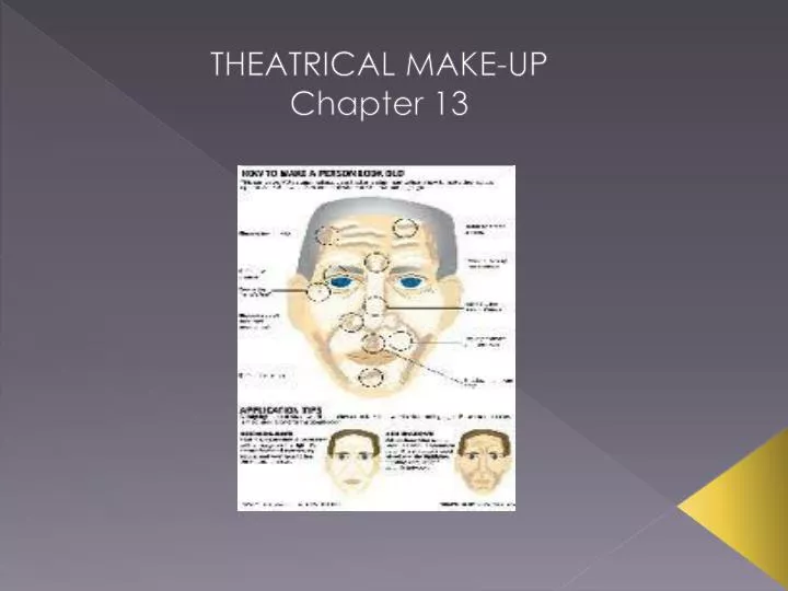 theatrical make up chapter 13