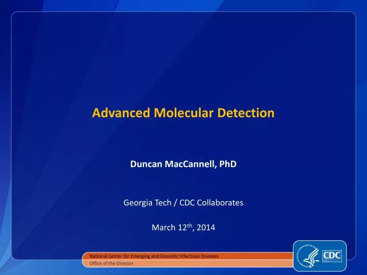 advanced molecular detection