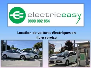 location de voitures lectriques en libre service