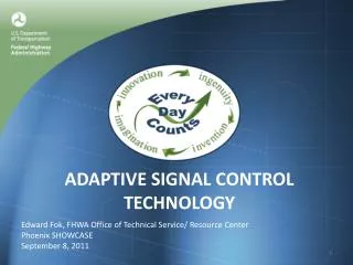 Adaptive Signal Control Technology