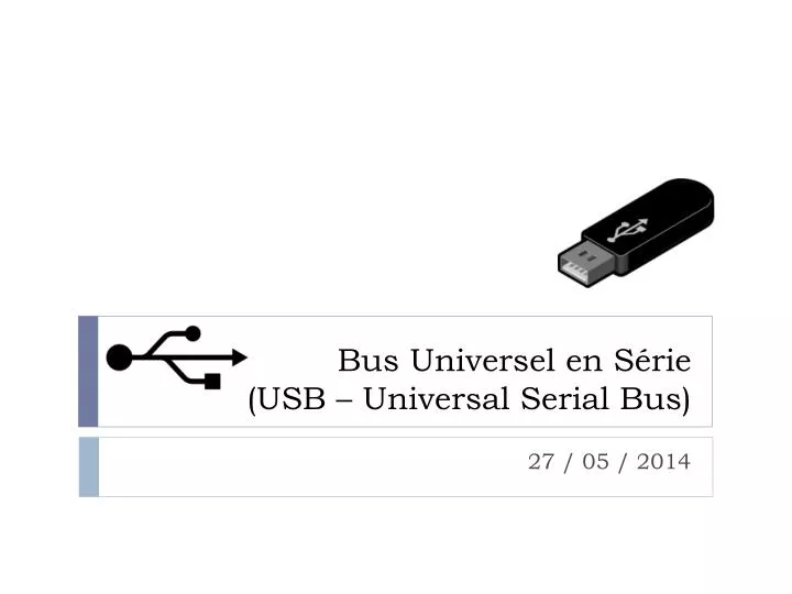 bus universel en s rie usb universal serial bus