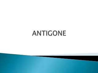 ANTIGONE