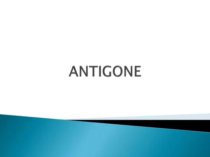 antigone