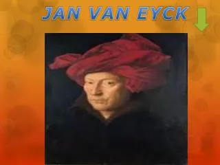 JAN VAN EYCK