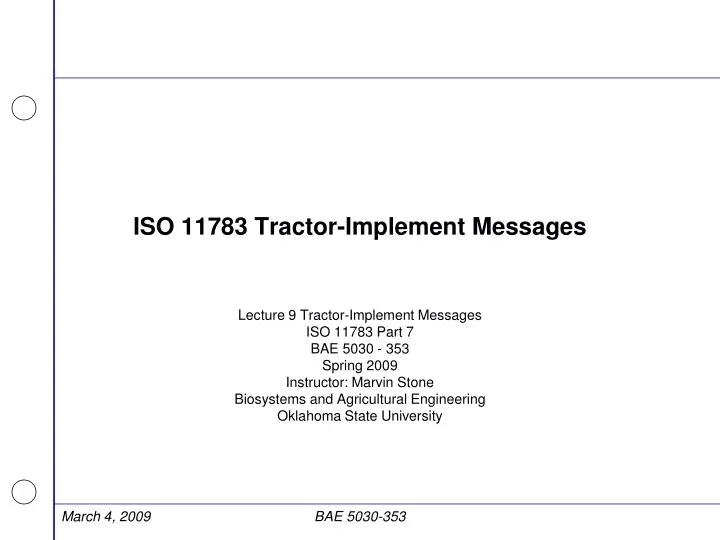 iso 11783 tractor implement messages