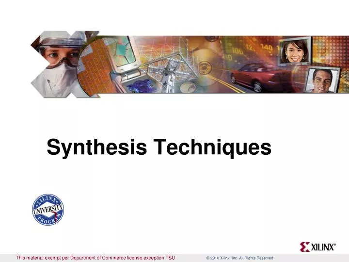synthesis techniques
