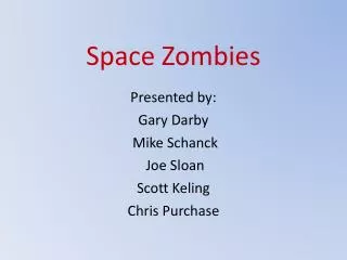 Space Zombies