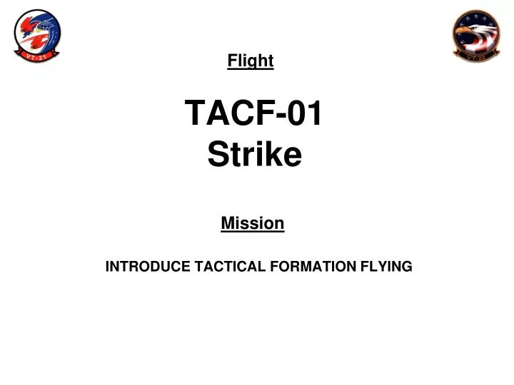 tacf 01 strike