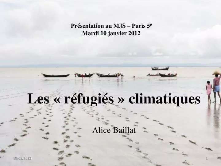 les r fugi s climatiques alice baillat