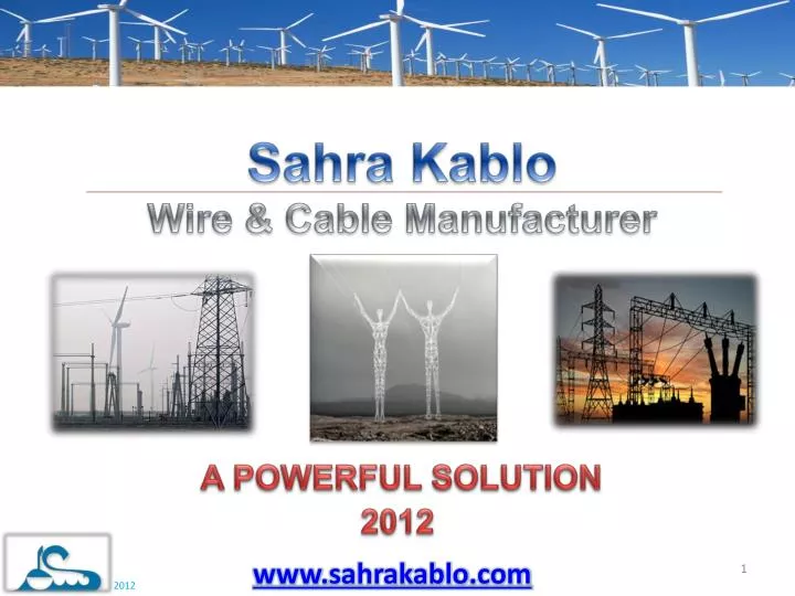 sahra kablo wire cable manufacturer
