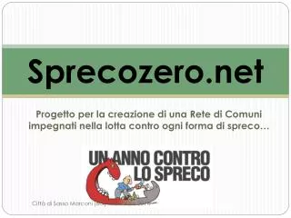 sprecozero net