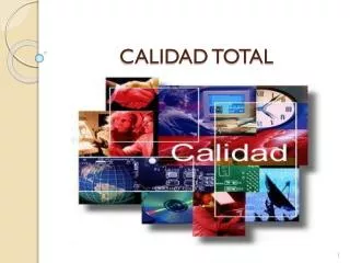 calidad total