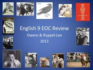English 9 EOC Review